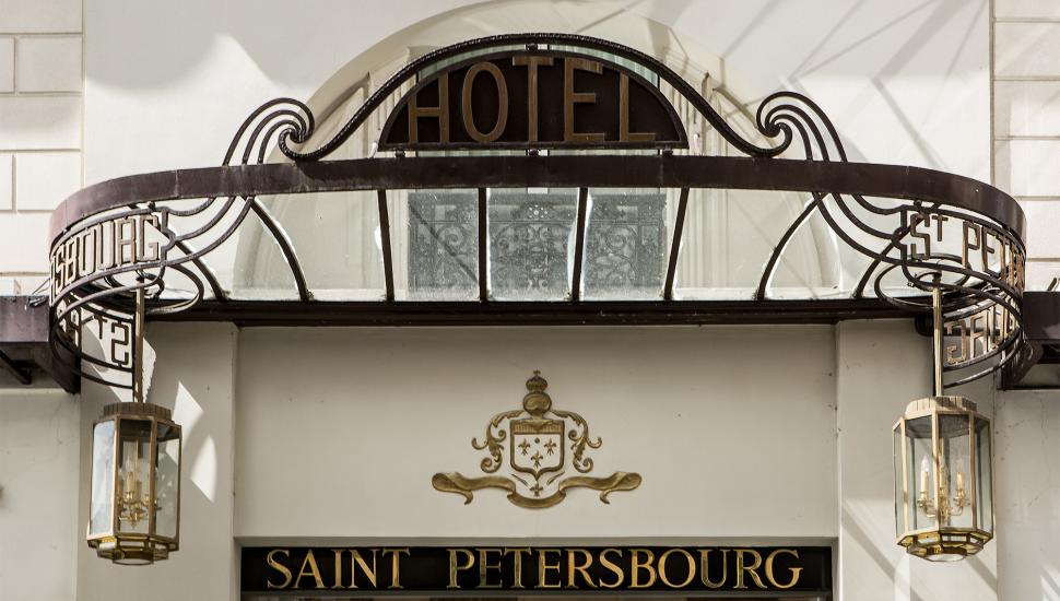 Hôtel Saint Petersbourg - Hôtel